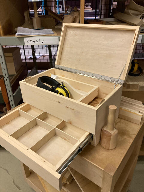 Coffre à outils
